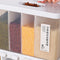 Kitchen Storage Cans Sealed Jar Grains Beans Cereal Rice Tank Food Containers