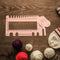Hook Hook Gauge Size Guide Sheep Shape Sewing Knitting Measure Ruler Craft
