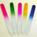 Best Nail Art Tool Glass Crystal Buffing Nail File Manicure Device