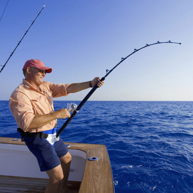 Fishing Rod Support Belt Belly Top Rod Holder Boat Fishing Tackle Accessories