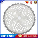 Carbide Blade Lawn Mower Grass Trimmer Head Brush Cutter Weeding Tool (60T)