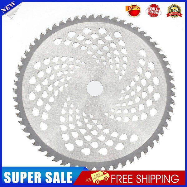 Carbide Blade Lawn Mower Grass Trimmer Head Brush Cutter Weeding Tool (60T)