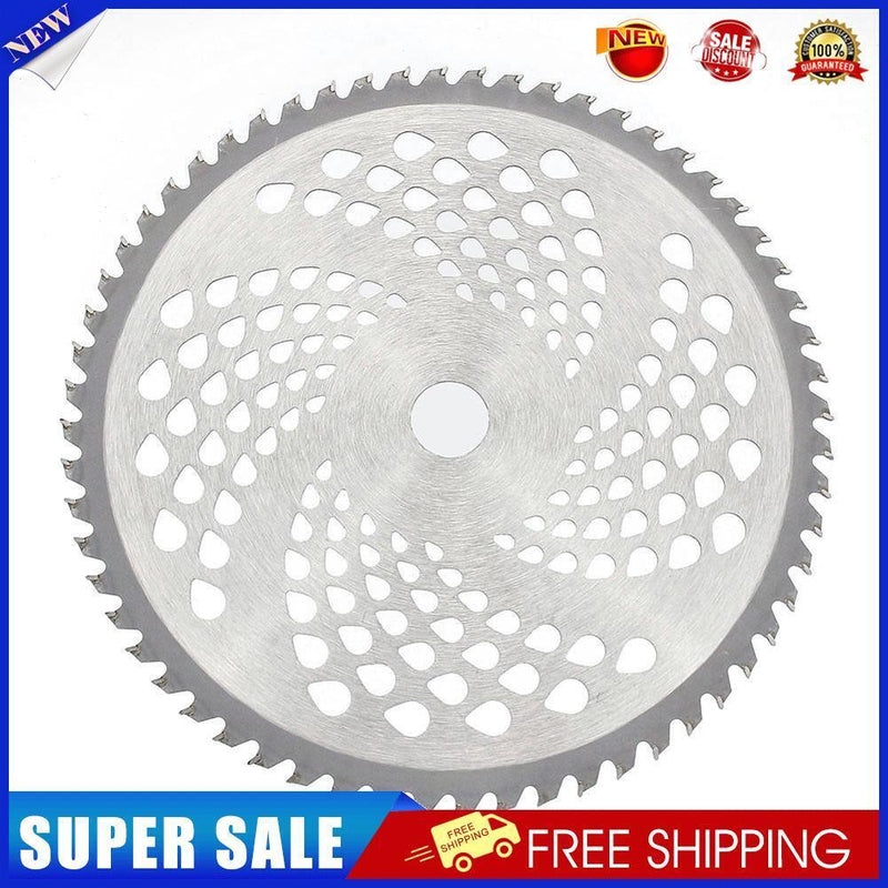 Carbide Blade Lawn Mower Grass Trimmer Head Brush Cutter Weeding Tool (60T)