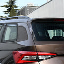 2pcs Auto Car Rear Window Side Spoiler for KODA KODIAQ Vehicle Wing Accessories