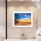 Painting By Numbers Sea Scenery DIY Oil Coloring Landscape Drawing Pictures