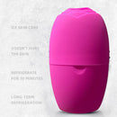 Silicone Ice Ball Face Massager Skin Care Lifting Contouring Tools (Rose) Newly