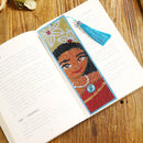 Diamond Paint Bookmark Tassel Special Shape Drill Mark Craft (S44-Priness)