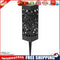 Solar Waterproof Hollow Lamp Lawn Stakes Sensor Garden Light (Warm White)