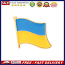 1pcs 22mm Ukraine Map Lapel Pin Brooch Clothing Accessories(A Painted)