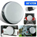 Wheel Spare Tire Cover Case Pouch Protector For Jeep Durable Q9U2 Trailer U8I4