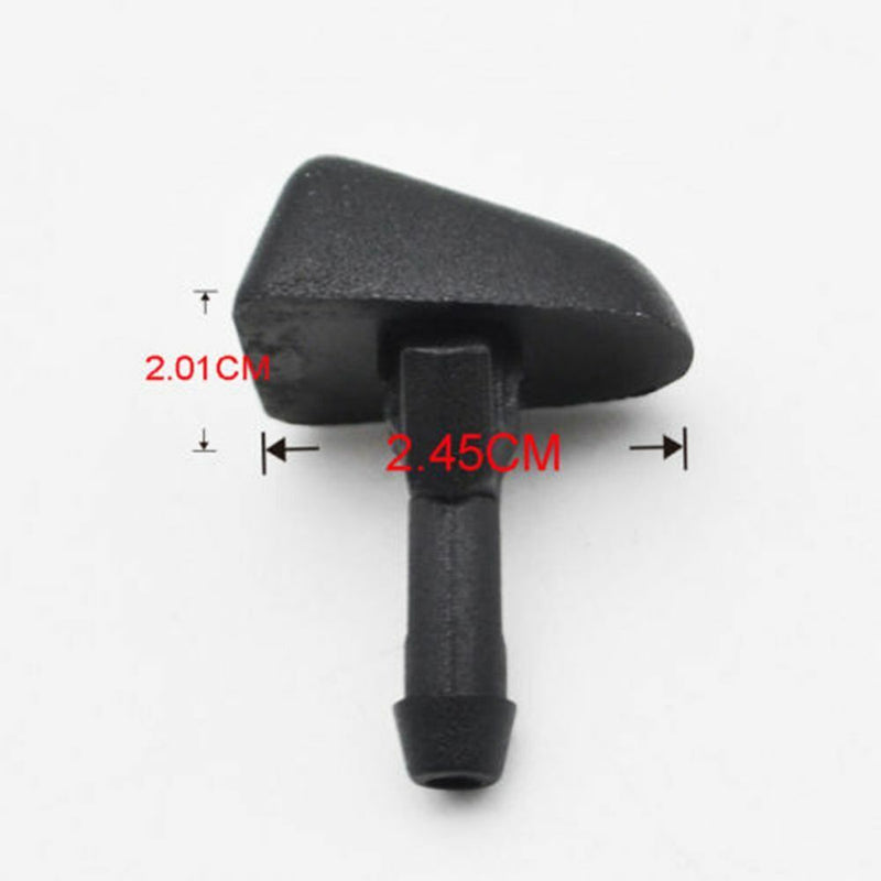 Window Plastic Windshield Washer Windscreen Nozzle Car Washer Nozzle Sprayer