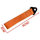Orange Tow Strap Universal Racing Drifting Car Tow Strap Rope Trailer F6A1
