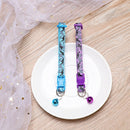 Adjustable Camouflage Necktie Bell Necklace Neck Strap Kitten Chain Pet Collar