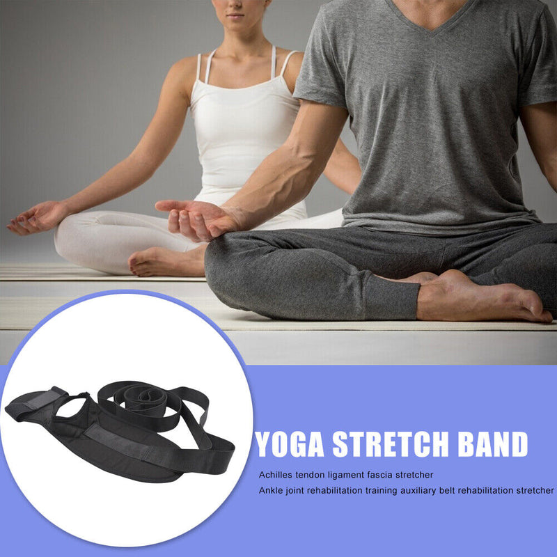 Yoga Leg Stretching Belt Stretch Strap for Ballet Dance Gymnastics Trainer