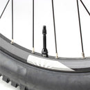 MUQZI Alloy Tubeless Road Bicycle Presta Valve Stem with Cap (60mm Black) Newly