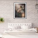 5D Diamond Painting Little Angel Full Round Drill DIY Crafts Mosaic Picture K