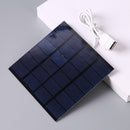 Outdoor Travel USB Polysilicon DIY Solar Panel for Light Mobile Phone Batte