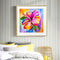 Blooming Flower Oil Paint By Numbers DIY Handpainted Home Decoration Unfram
