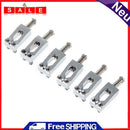 6pcs Tremolo Fixed Bridge Saddles with Wrench for Strat Electric Guitar Parts