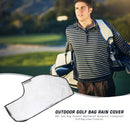 Outdoor Golf Bag Cover PVC Waterproof Dustproof Transparent Golf Rain Cover