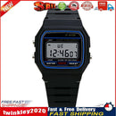 Colorful Electronic Led Digital Multifunction Sport Watch (Black) Newly