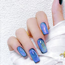 Cat Eye Nail Gel Holographic Glitter Colorful Reflective Glitter Magnetic Gel