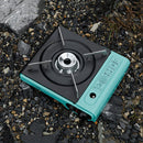 #A Mountainhiker Camping Stove Foldable Outdoor Gas Stove Windproof for Backpack