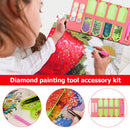 1 Set Multi-Boat Diamond Painting Tray Beading Point Drill Pen Organizer Box