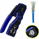 Through Through Compatible Hand Tools Crimper Connector PRO HD Crimping Tool