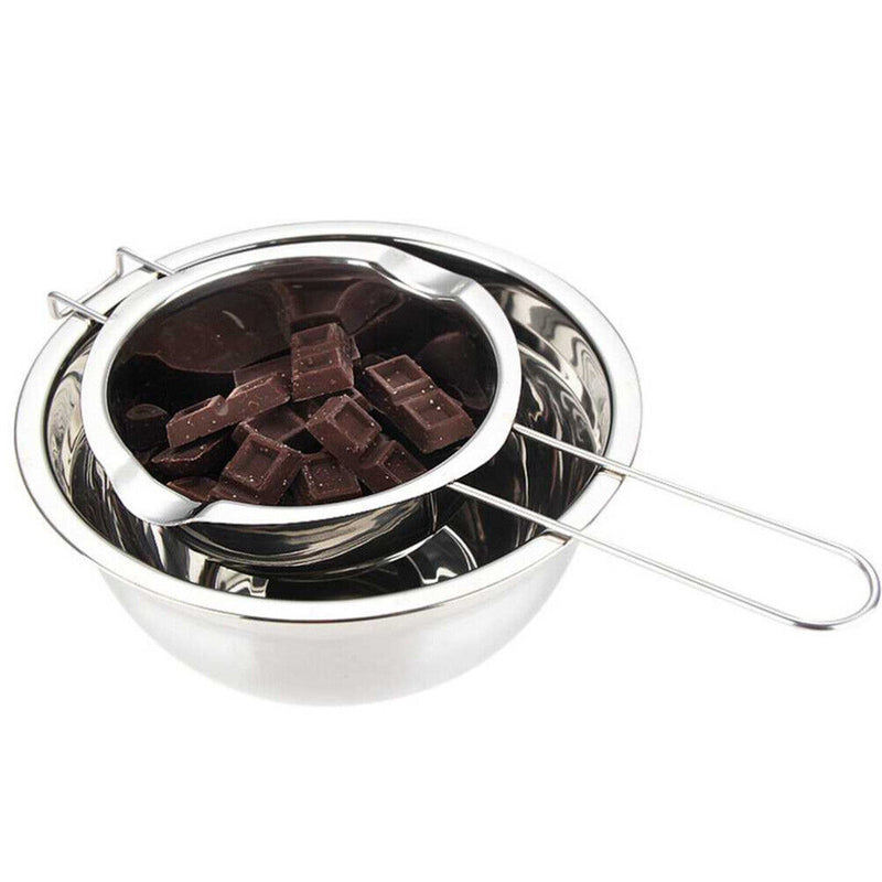 Stainless Steel Chocolate Butter Melt Pot DIY Kitchen Dessert Baking Tool Newly