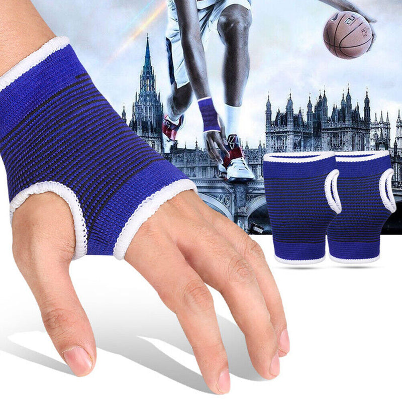 Wrist Hand Support Comfortable Bandage Palm Glove Elastic Brace Sleeve Gym