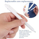 Adhesive Pen Style Double Sided Adhesive Dots Stick Roller Dispensing Glue