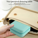 Jewelry Organizer Case Travel Jewelry Storage Bag for Necklace Earrings Rings