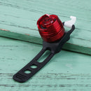 USB Rechargeable Bike Front Rear Lights Set Waterproof Night Ridding Lamp Newly