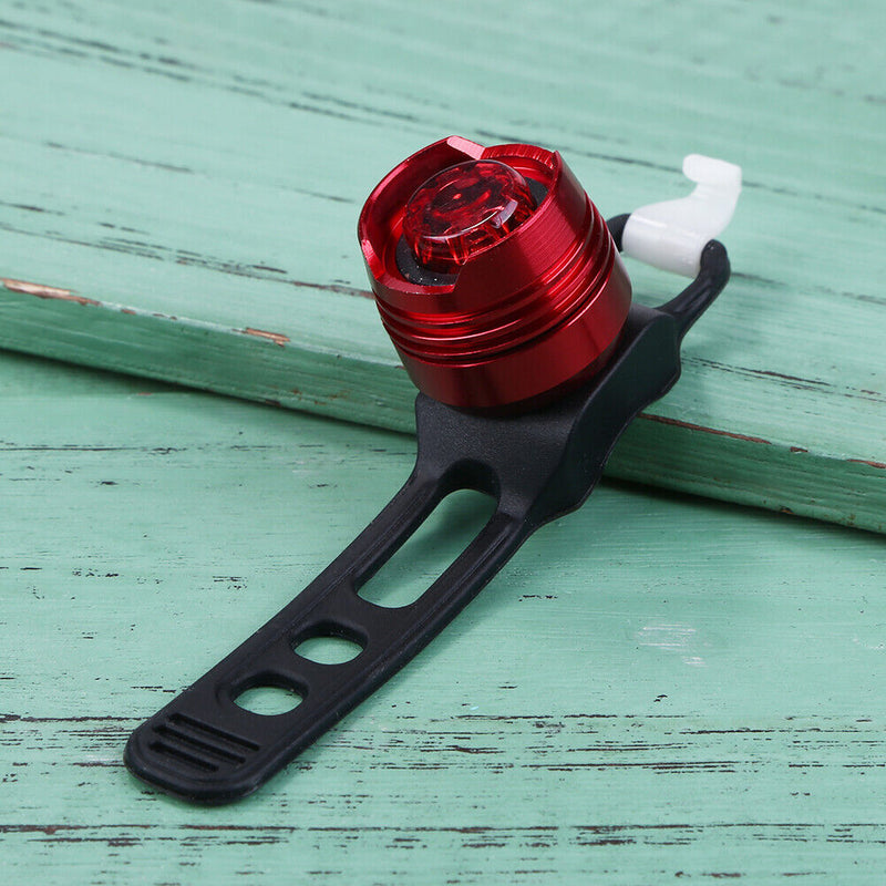 USB Rechargeable Bike Front Rear Lights Set Waterproof Night Ridding Lamp Newly