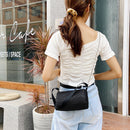 Casual Women Pure Color Squins Glittering Chain Handbags Shoulder Crossbody Bag