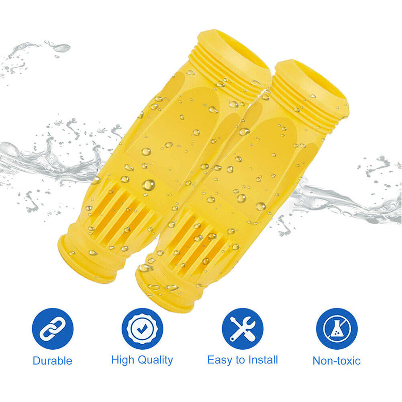 W69698 2pcs Swimming Pool Cleaner Cleaning Diaphragms for Zodiac Baracuda G3 G4