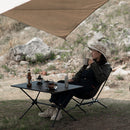 ShineTrip Outdoor Furnace Insulation Pad Camping Gas Stoves Heat Shield Board