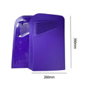 Game Console Plate Protective Cover for PS5 Optical Drive Version (Purple)