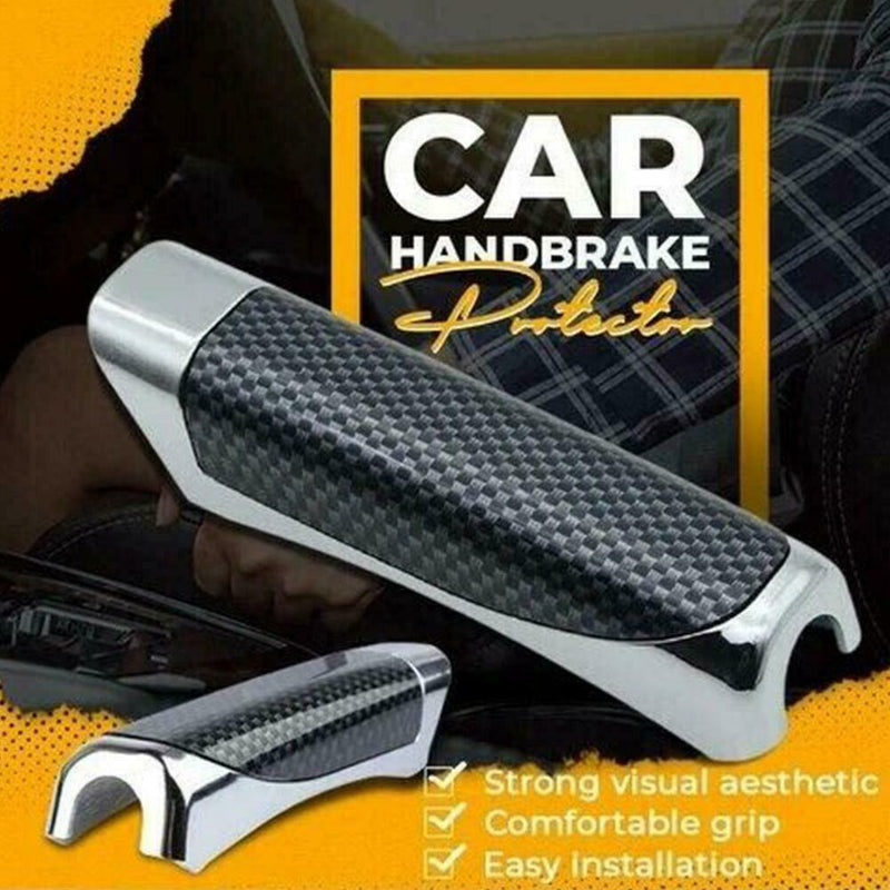 Car Handbrake Protector Cover Universal Fashion Auto Interior Accessories F9X1