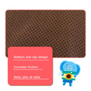Baby Sofa Support Seat Cover Plush Learning To Sit Feeding Chair (Rat) Newly