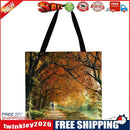 Jungle scenery Printed Shoulder Shopping Bag Casual Large Tote Handbag