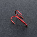20pcs Barbed Crank Sharp Fishing Hooks Pesca Tackle with 3 Anchors Newly