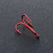 20pcs Barbed Crank Sharp Fishing Hooks Pesca Tackle with 3 Anchors Newly