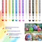 Acrylic Paint Pen 30 Colors Fine Point Tip Permanent Paint Marker Pen (0.7m