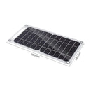 Outdoor Mobile Power Bank Emergency Survival With USB Port Solar Panel Charger