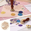 Rose Garden Retro Seal Wax Stamp Head Fire Paint for Invitations (MGY15)