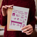 Desk Book Lamp Paper Cut Dies Metal Stencil Silicone Seal Stamp Mold (C) Newly