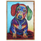 5D DIY Special Shaped Diamond Painting Colorful Dog Cross Stitch Embroidery