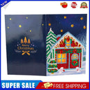 DIY Special Diamond Painting Greeting Cards Christmas Postcard (5DHK069)